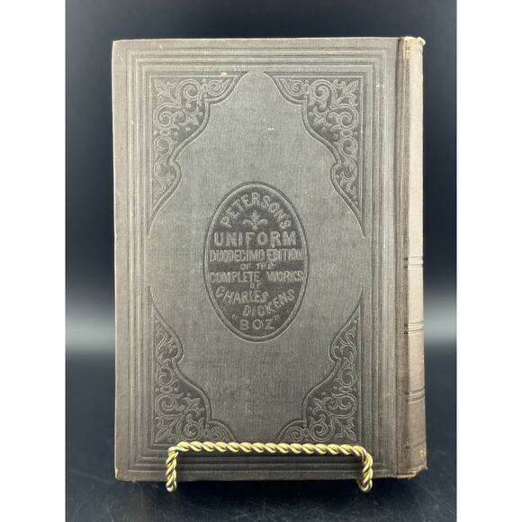 Charles Dickens "Dombey and Son - Volume II" - The Peterson's Duodecimo Edition - Picture 4 of 9